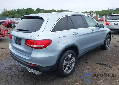 2017 Mercedes-Benz Glc 300 4Matic from USA, damaged, VIN WDC0G4KB0HF159363